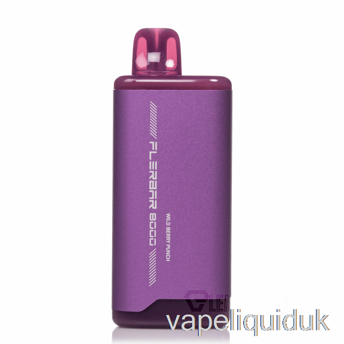 FLERBAR 8000 Disposable Wild Berry Punch Vape Juice